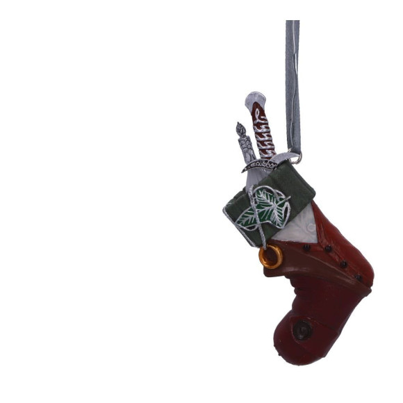 Herr der Ringe Christbaumanhänger Frodo 8 cm