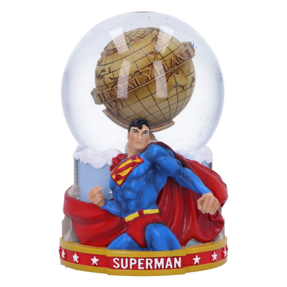 DC The Daily Planet Superman Schneekugel