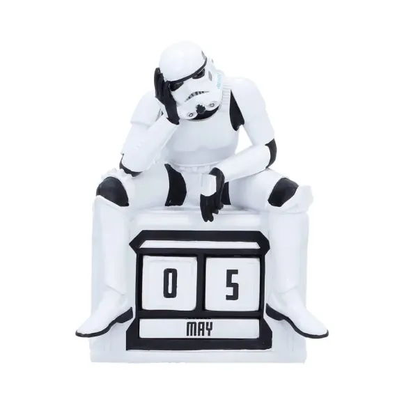 Original Stormtrooper Ewiger Kalender What a Day 14 cm
