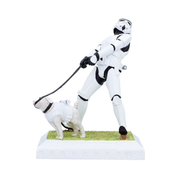 Original Stormtrooper Statue Man's Best Friend 16 cm  