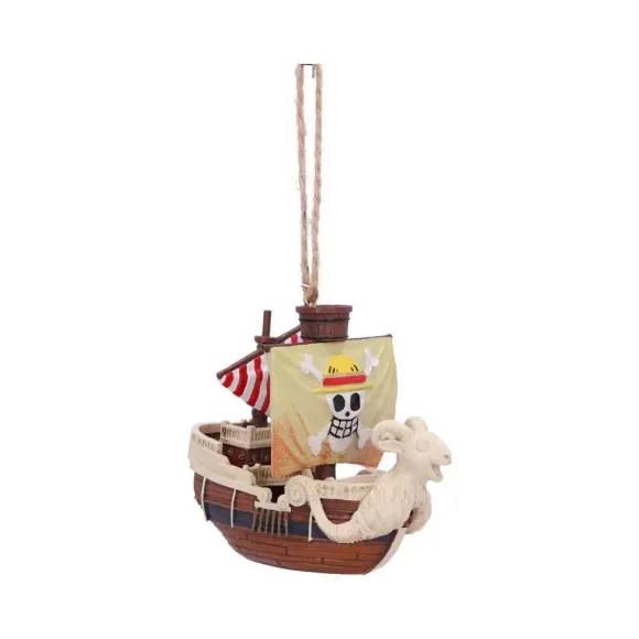 One Piece Christbaumanhänger Going Merry 8 cm  