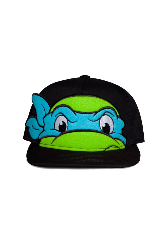 Teenage Mutant Ninja Turtles Baseball Cap 3D Leonardo