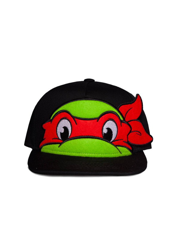 Teenage Mutant Ninja Turtles Baseball Cap 3D Raphael
