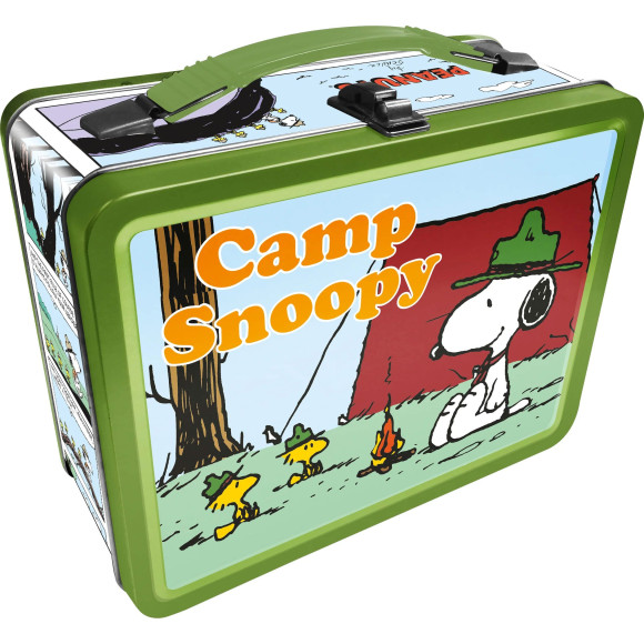 Peanuts Lunchbox Beagle Scout