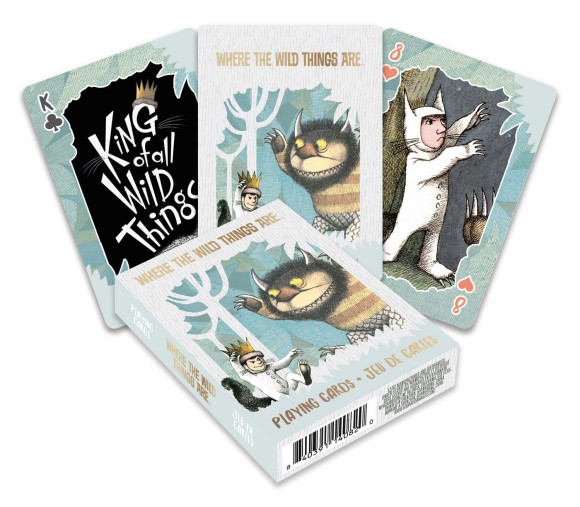 Where The Wild Things Are: Themed Playing Cards