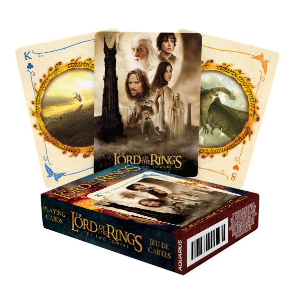 Herr der Ringe Spielkarten Die zwei Türme