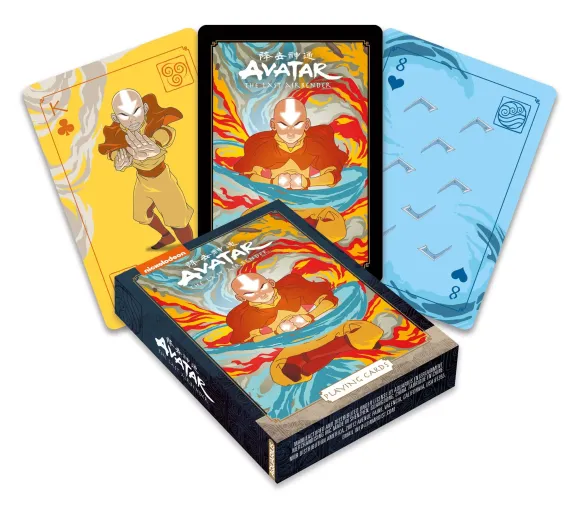 Avatar Der Herr der Elemente Spielkarten Avatar