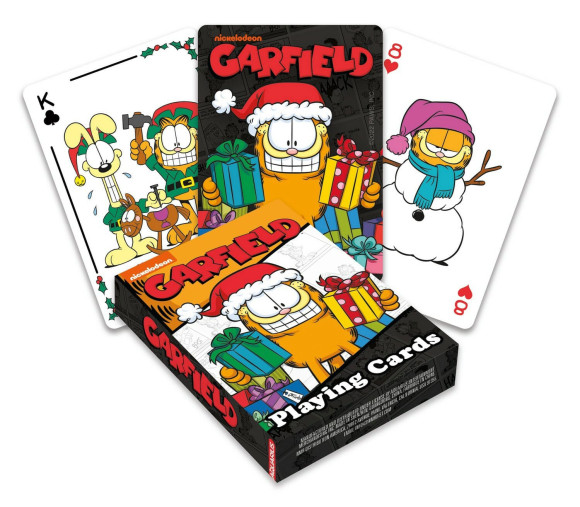 Garfield: Christmas Playing Cards
