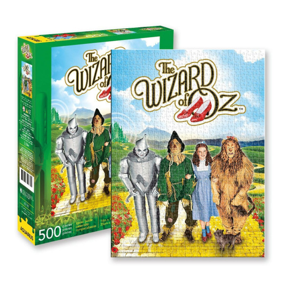 Wizard of Oz: 500 Piece Jigsaw Puzzle