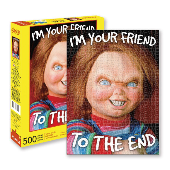 Child's Play Puzzle Chucky (500 Teile)
