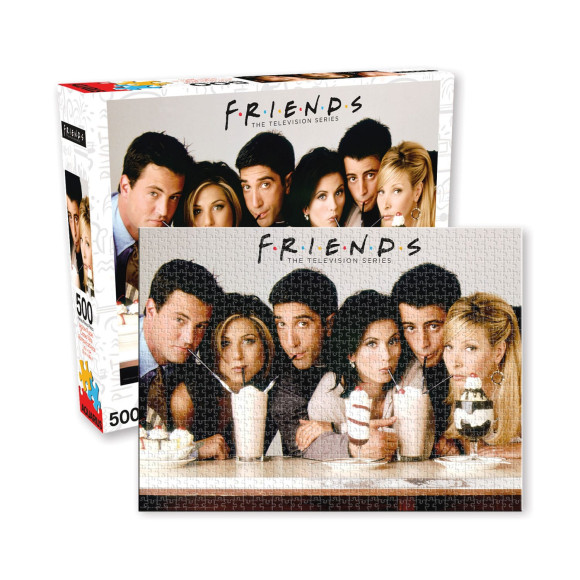 Friends Puzzle Milkshake (500 Teile)