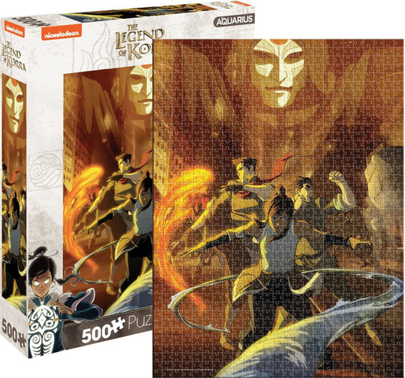 Legend Of Korra: 500 Piece Jigsaw Puzzle