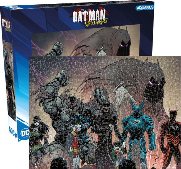 DC Comics Puzzle Batman - Who Laughs (500 Teile)