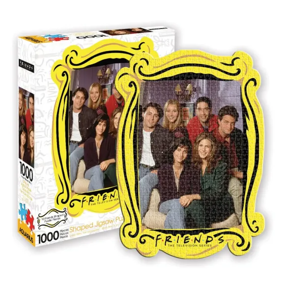 Friends Puzzle Appartment (1000 Teile)