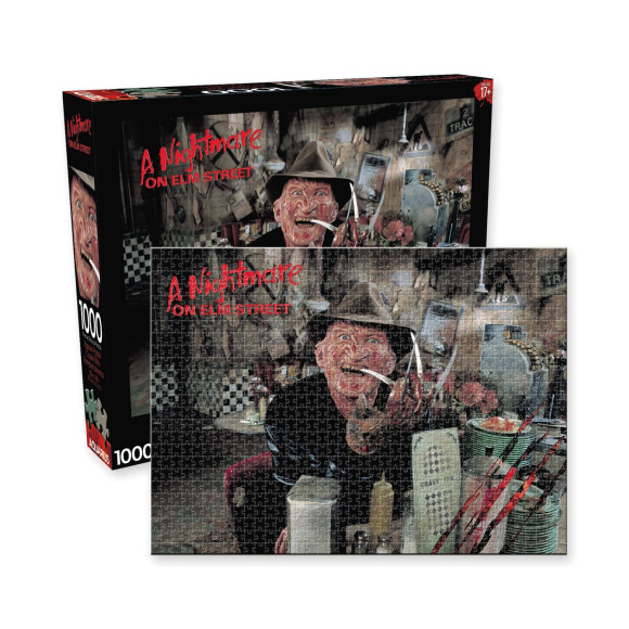 A Nightmare On Elm Street Puzzle Diner