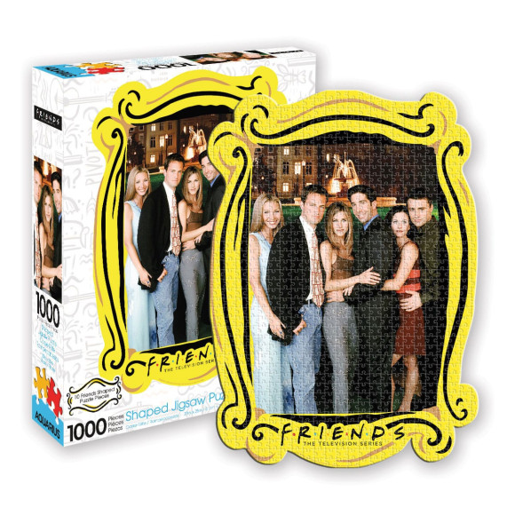 Friends Puzzle Fountain (1000 Teile)