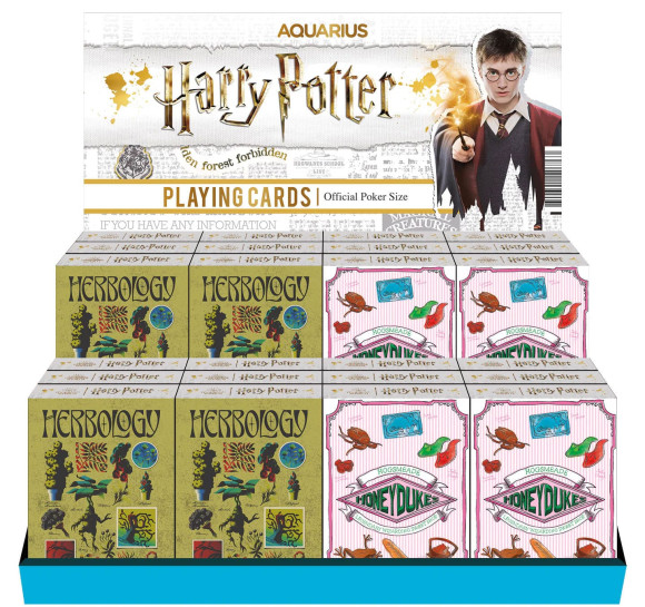 Harry Potter Spielkarten Display (24)