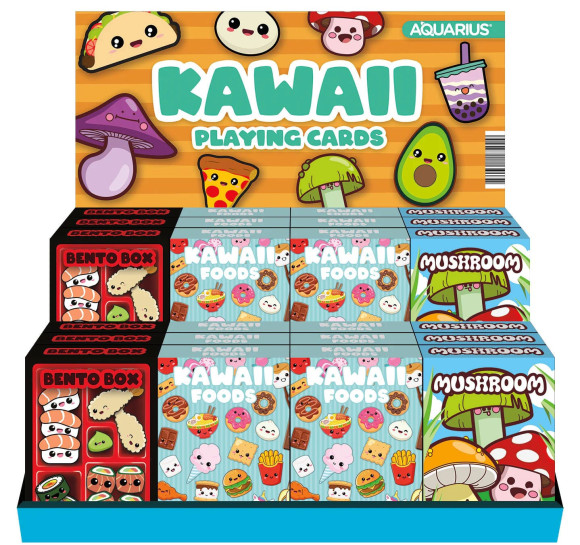 Kawaii Spielkarten Display (24)