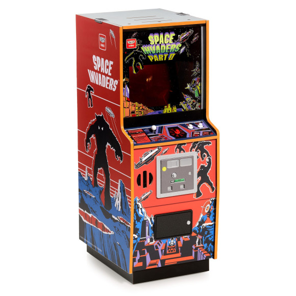 Space Invaders 2 Quarter Arcade Machine 44 cm      