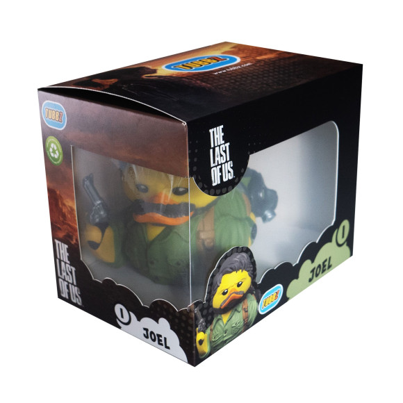 The Last of Us Tubbz PVC Figur Joel Boxed Edition 10 cm
