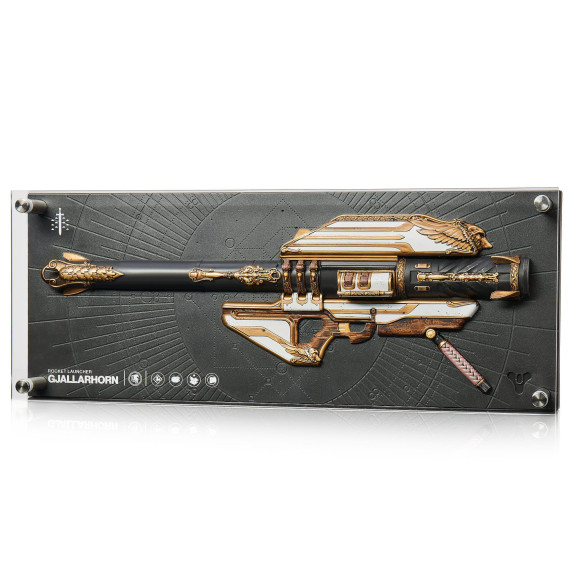 Destiny Replik Plaque Gjallarhorn 45 cm   