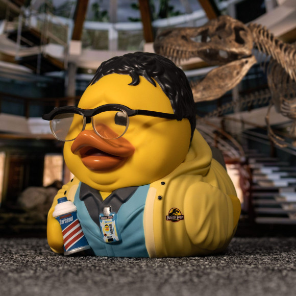 Jurassic Park Tubbz PVC Figur Dennis Nedry Boxed Edition 10 cm