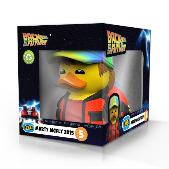 Zurück in die Zukunft Tubbz PVC Figur Marty McFly 2015 Boxed Edition 10 cm