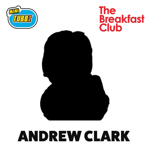 The Breakfast Club Tubbz Mini PVC Figur Athlete 5 cm