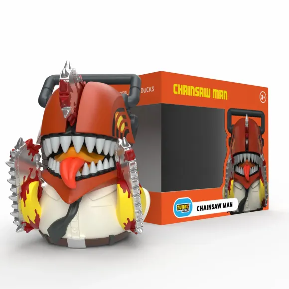Chainsaw Man Tubbz PVC Figur Chainsaw Man Boxed Edition 10 cm         