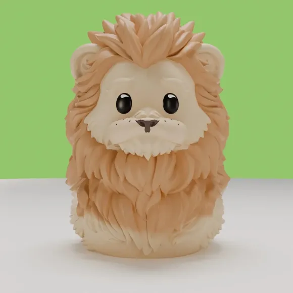 Wicked Tubbz Mini PVC Figur Cowardly Lion 5 cm        