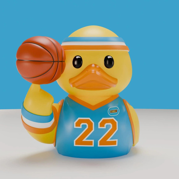 Sports Tubbz Mini PVC Figur Basketball 5 cm      