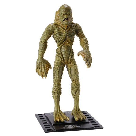 Universal Monsters Bendyfigs Biegefigur Creature from the Black Lagoon 19 cm