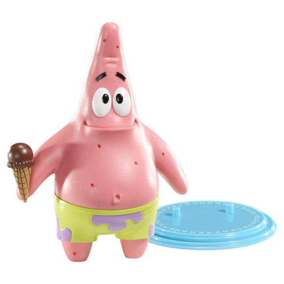 SpongeBob Schwammkopf Bendyfigs Biegefigur Patrick 16 cm