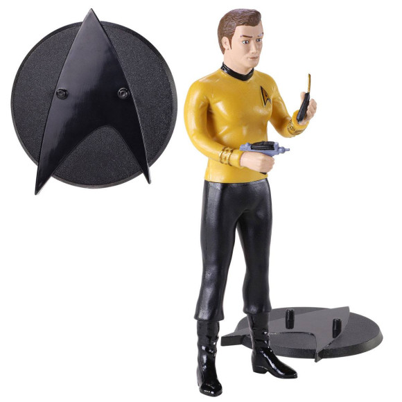 Star Trek Bendyfigs Biegefigur Kirk 19 cm