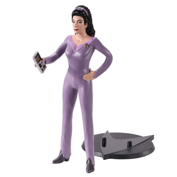 Star Trek: The Next Generation Bendyfigs Biegefigur Counselor Troi 19 cm
