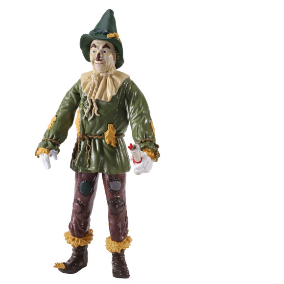 Der Zauberer von Oz Bendyfigs Biegefigur Scarecrow (with his Diploma) 19 cm