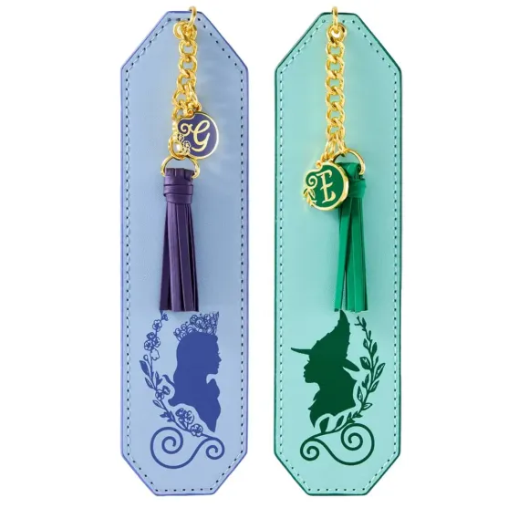 Wicked Teil 2 Lesezeichen 2er-Set Glinda & Elphaba    