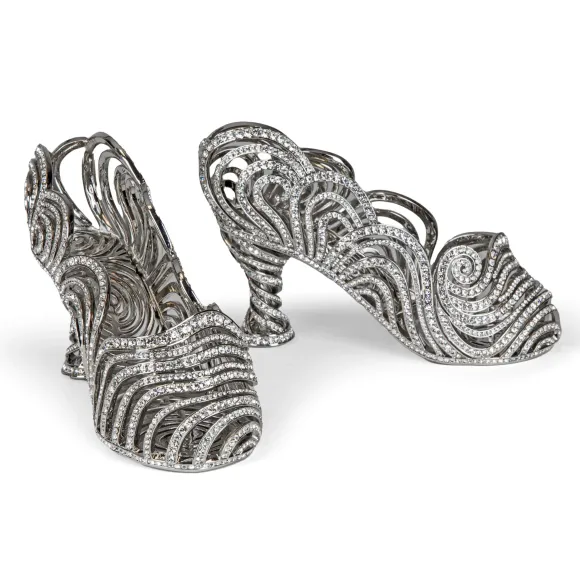 Wicked: Teil 2 Requisiten-Replik Nessarose's Silver Slippers