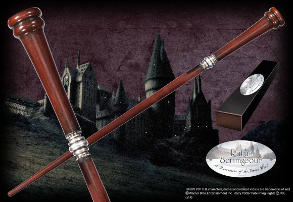 Harry Potter Zauberstab Rufus Scrimgeour (Charakter-Edition)