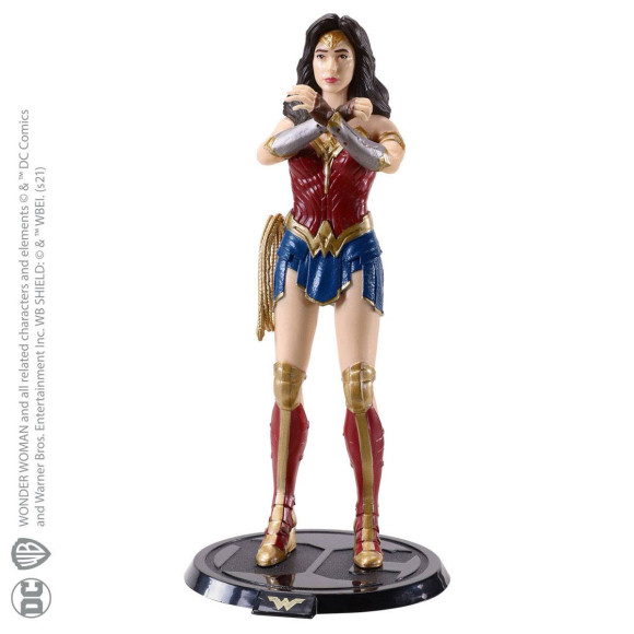 DC Comics Bendyfigs Biegefigur Wonder Woman 19 cm
