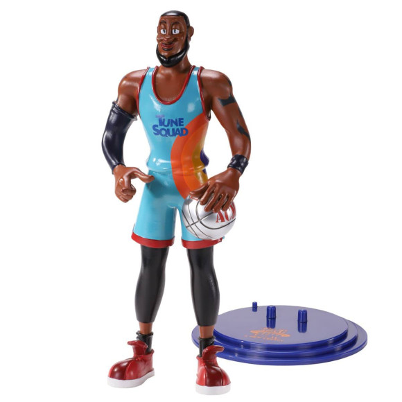 Space Jam 2 Bendyfigs Biegefigur LeBron James 19 cm