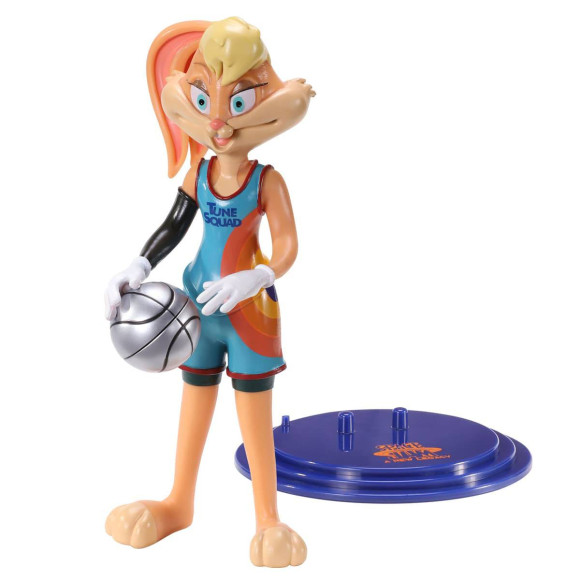 Space Jam 2 Bendyfigs Biegefigur Lola Bunny 19 cm