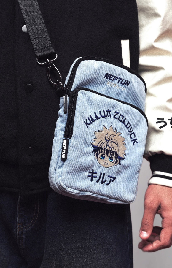 Hunter x Hunter Umhängetasche Blue