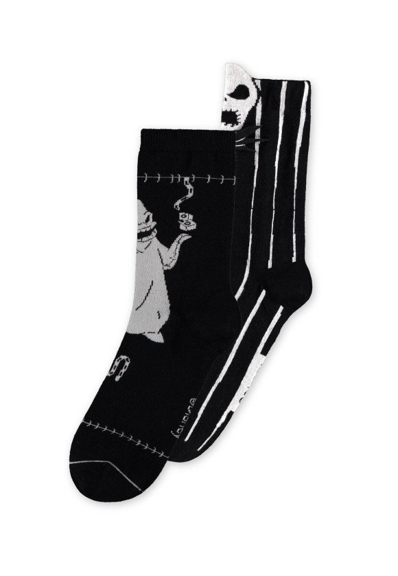 Nightmare before Christmas Socken 2er-Pack 39-42