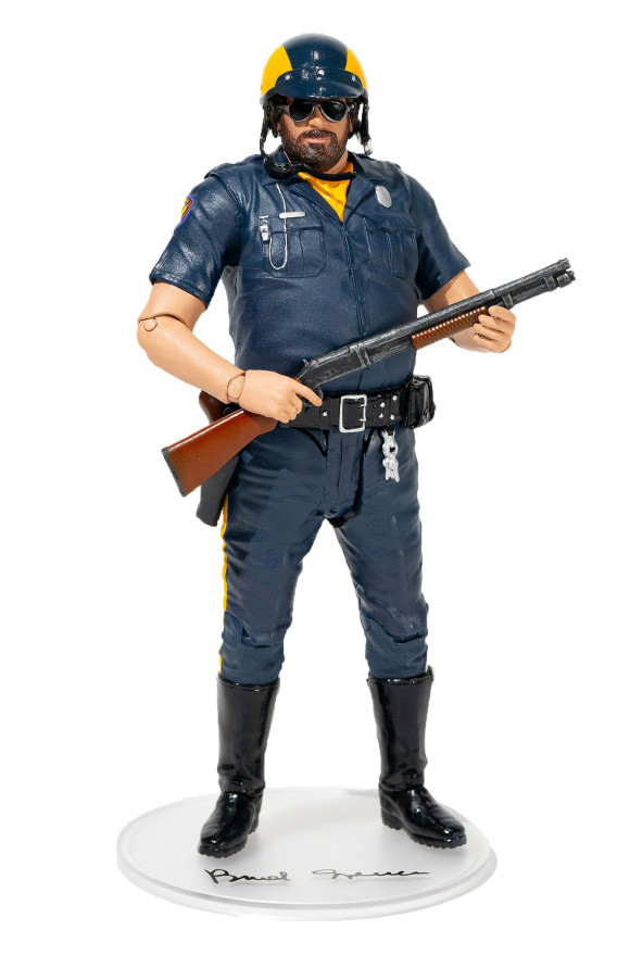 Bud Spencer Actionfigur Wilbur Walsh 18 cm