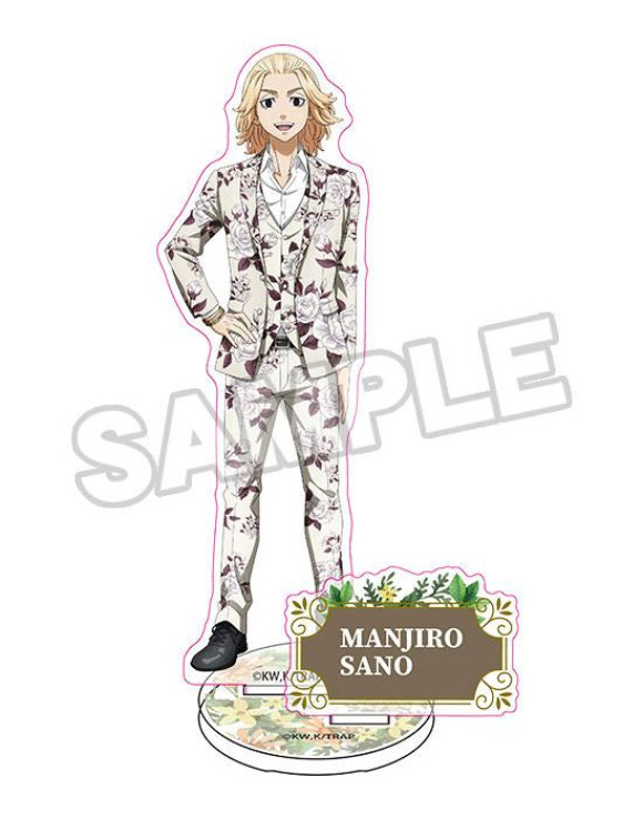 Tokyo Revengers Original Illustration Acryl Figur Manjiro Sano 14 cm