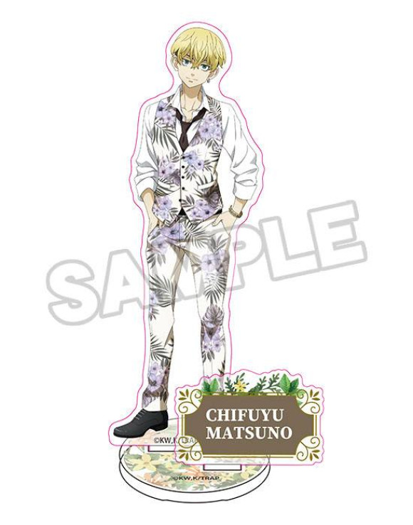 Tokyo Revengers Original Illustration Acryl Figur Chifuyu Matsuno 14 cm