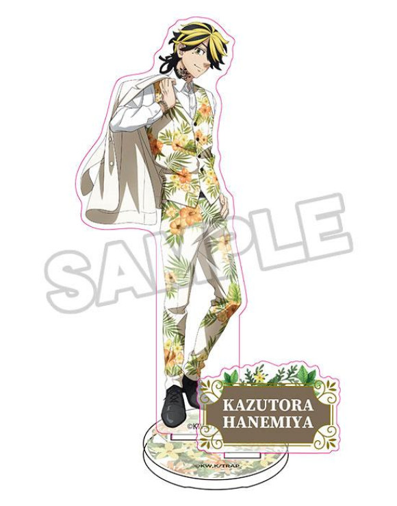 Tokyo Revengers Original Illustration Acryl Figur Kazutora Hanemiya 14 cm