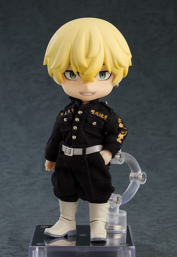 Tokyo Revengers Nendoroid Doll Figur Chifuyu Matsuno 14 cm