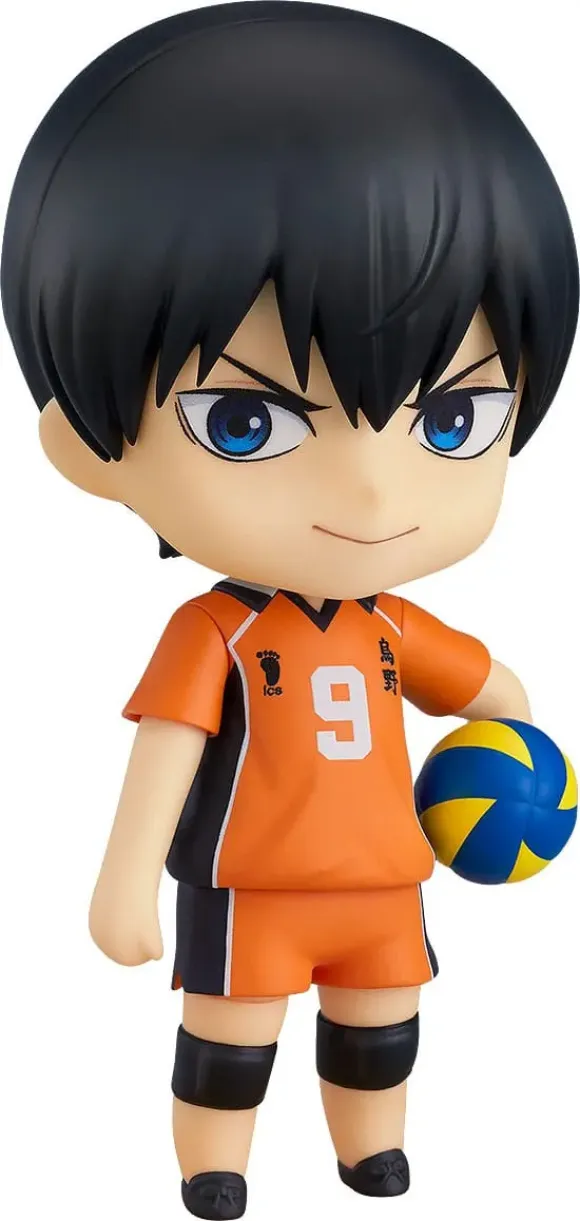 Haikyu!! Nendoroid Actionfigur Tobio Kageyama: The New Karasuno Ver. 10 cm         